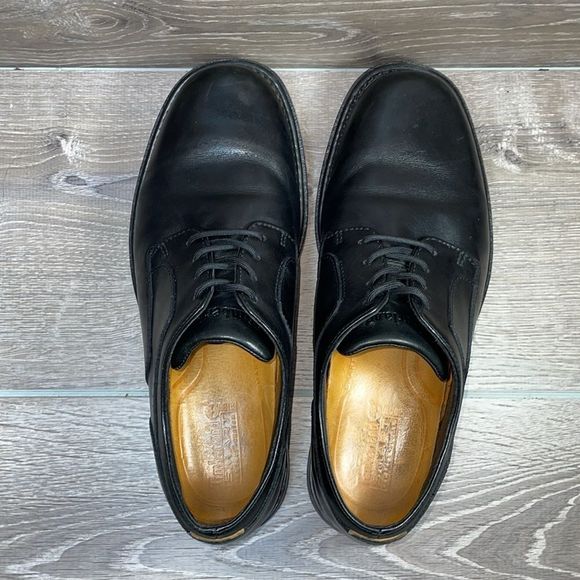 Timberland Torrance Waterproof Mens Size 9.5M Low Top Lace Up Black Leather Shoe main image 9